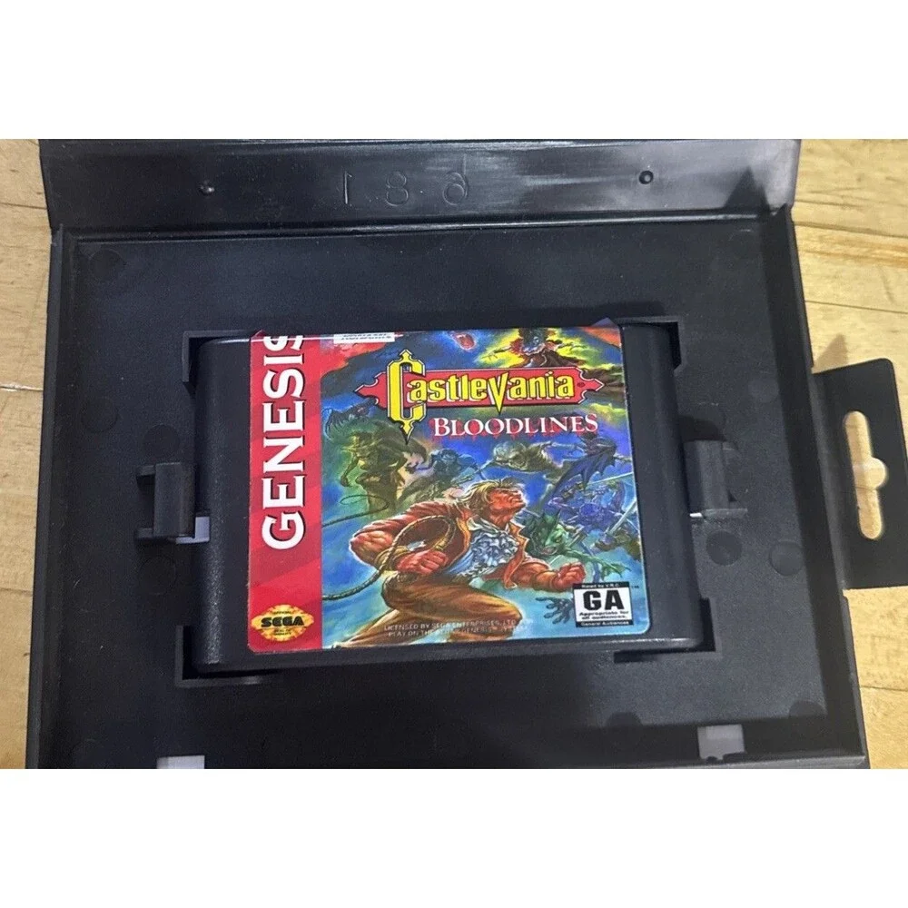 Castlevania: Bloodlines (Sega Genesis, 1994)
